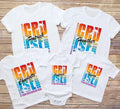 Personalized Cruise Squad 2025 Short Sleeve Shirt