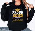 Custom Family Graduation 2025 Hoodie