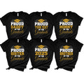 Custom Family Graduation 2025 Short Sleeve T-Shirt
