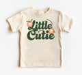 Little Cutie Baby Bodysuit, Baby Shirt, Toddler Sweatshirt - Retro Orange Fruit Outfit, Cute Baby Shower Gift, Trendy Citrus Baby Clothes