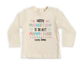Happy Mother’s Day Baby Bodysuit, Baby Shirt, Toddler Sweatshirt - Personalized First Mother’s Day Outfit, Best Mom Ever Baby Gift