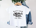 Happy First Mother’s Day Baby Shirt, Baby Bodysuit, Toddler Sweatshirt - Personalized Outfit with Mother’s Day Date, New Mom Baby Gift