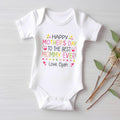 Happy Mother’s Day Baby Bodysuit, Baby Shirt, Toddler Sweatshirt - Personalized First Mother’s Day Outfit, Best Mom Ever Baby Gift