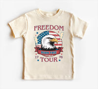 Freedom Eagle Baby Bodysuit, Baby Shirt, Toddler Sweatshirt - Boys Patriotic Outfit, 4th of July Baby Gift, Bald Eagle USA Independence Day