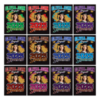 Personalized College Graduation Yard Sign 2025, College Logo Sign, Custom Graduate School College University Yard Sign with Metal H-Stake