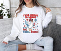 4th of July Goose Sweatshirt