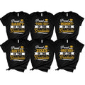 Custom Family Graduation 2025 Short Sleeve T-Shirt