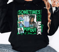 Custom Senior 25 Pop Out and Show 'Em Hoodie