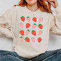 Cute Strawberry Sweatshirt