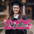 Personalized 2025 Graduation Sign, PVC Custom Name Senior Graduation Party Prop Sign, High School College University School Graduation Gift