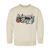 Mama’s Boy Onesie, Baby Bodysuit, Baby Shirt, Toddler Sweatshirt - Cute Boys Retro Outfit, Vintage Mama's Boy Baby Gift, Trendy Baby Clothes