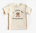 I Love My Mama Baby Shirt, Onesie, Baby Bodysuit, Toddler Sweatshirt - Vintage Baby Outfit, Mama and Baby Gift, Retro Mother’s Day Clothes