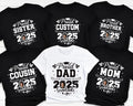 Custom Senior Graduation 2025 Hoodie