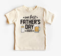 Our First Father’s Day Onesie, Baby Bodysuit, Baby Shirt, Toddler Sweatshirt, Personalized First Fathers Day Gift, Cute Bottle & Beer Outfit
