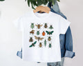 Retro Bugs Onesie, Baby Bodysuit, Baby Shirt, Toddler Sweatshirt - Vintage Entomologist Outfit, Insect Baby Gift, Nature-Loving Baby Clothes