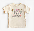 Live Wild Flower Child Onesie, Baby Bodysuit, Baby Shirt, Toddler Sweatshirt - Boho Baby Girl Outfit, Cute Floral Baby Gift, Hippie Style