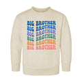 Big Brother Onesie, Baby Bodysuit, Baby Shirt, Toddler Sweatshirt - Retro Sibling Outfit, Cute Big Brother Gift, Family Announcement Clothes