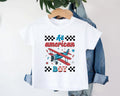 Fourth of July Baby Bodysuit, Baby Shirt, Toddler Sweatshirt - American Boy Retro Patriotic Outfit, Vintage 4th of July Baby Gift USA