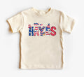 Personalized 4th of July Onesie, Baby Bodysuit, Baby Shirt, Toddler Sweatshirt - USA Patriotic Outfit, Custom Name Celebration Baby Gift