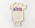 Personalized 4th of July Onesie, Baby Bodysuit, Baby Shirt, Toddler Sweatshirt - USA Patriotic Outfit, Custom Name Celebration Baby Gift