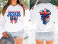 America Needs Jesus Sweatshirt