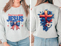 America Needs Jesus Hoodie