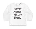 Dog’s Best Friend Onesie, Baby Bodysuit, Baby Shirt, Toddler Sweatshirt - New Baby Personalized Outfit, Custom Gift for Pet Loving Families
