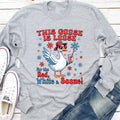 4th of July Goose Long Sleeve Shirt