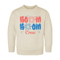 Boom Boom Crew Onesie, Baby Bodysuit, Baby Shirt, Toddler Sweatshirt - Cousin Crew Patriotic Outfit, Fourth of July Fireworks USA Baby Gift