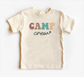 Camp Crew Onesie Baby Bodysuit, Baby Shirt, Toddler Sweatshirt, Retro Cousin Camping Outfit, Outdoor Adventure Baby Gift, Summer Family Trip