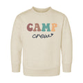 Camp Crew Onesie Baby Bodysuit, Baby Shirt, Toddler Sweatshirt, Retro Cousin Camping Outfit, Outdoor Adventure Baby Gift, Summer Family Trip