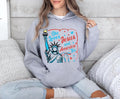 She Loves Jesus and America Too Hoodie