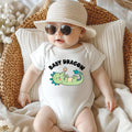 Baby Dragon Onesie, Baby Bodysuit, Baby Shirt, Toddler Sweatshirt - Cute Year of the Dragon Announcement Outfit, Chinese Zodiac Baby Gift