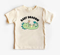 Baby Dragon Onesie, Baby Bodysuit, Baby Shirt, Toddler Sweatshirt - Cute Year of the Dragon Announcement Outfit, Chinese Zodiac Baby Gift