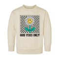 Good Vibes Onesie, Baby Bodysuit, Baby Shirt, Toddler Sweatshirt - Retro Daisy Summer Outfit, Cute Flower Baby Gift, Groovy Sunshine Look