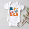 Retro Lil Sis Onesie, Baby Bodysuit, Baby Shirt, Toddler Sweatshirt - In My Lil Sis Era Outfit, Retro Sister Gift, Little Sister Baby Look