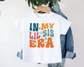 Retro Lil Sis Onesie, Baby Bodysuit, Baby Shirt, Toddler Sweatshirt - In My Lil Sis Era Outfit, Retro Sister Gift, Little Sister Baby Look
