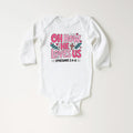 Oh How He Loves Us Onesie, Baby Bodysuit, Baby Shirt, Toddler Sweatshirt, Boho Religious Baby Outfit, Ephesians 2:4-8 Bible Verse Faith Gift