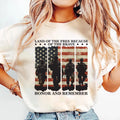 Land of the Brave Short Sleeve T-Shirt