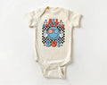 All American Boy Baby Bodysuit, Baby Shirt, Toddler Sweatshirt - America Retro Outfit, 4th of July Toddler Gift, Retro Memorial Day Clothing