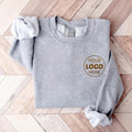 Custom Logo Embroidered Sweatshirt