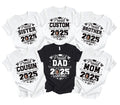 Custom Senior Graduation 2025 Long Sleeve Shirt