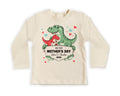 Our First Mother’s Day Onesie, Baby Bodysuit, Baby Shirt, Toddler Sweatshirt - Dinosaur 2025 Mother’s Day Gift, First Mother’s Day Outfit