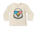 Patriotic Eagle Onesie, Baby Bodysuit, Baby Shirt, Toddler Sweatshirt - Boys America Outfit, 4th of July Baby Gift, USA Bald Eagle Clothes