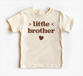 Little Brother Onesie, Baby Bodysuit, Baby Shirt, Toddler Sweatshirt, Retro Lil Brother Outfit, Sibling Gift, New Baby Announcement Clothes