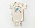 Little Beach Bum Onesie, Baby Bodysuit, Baby Shirt, Toddler Sweatshirt - Retro Summer Outfit, Summer Vacation Baby Gift, Beach Baby Clothes