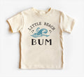 Little Beach Bum Onesie, Baby Bodysuit, Baby Shirt, Toddler Sweatshirt - Retro Summer Outfit, Summer Vacation Baby Gift, Beach Baby Clothes