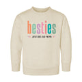 Besties Just Like Our Moms Onesie, Baby Bodysuit, Baby Shirt, Toddler Sweatshirt - Retro Best Friends Outfit, Baby Gift for Little Besties