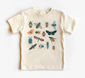 Retro Bugs Onesie, Baby Bodysuit, Baby Shirt, Toddler Sweatshirt - Vintage Entomologist Outfit, Insect Baby Gift, Nature-Loving Baby Clothes
