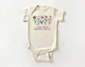 Live Wild Flower Child Onesie, Baby Bodysuit, Baby Shirt, Toddler Sweatshirt - Boho Baby Girl Outfit, Cute Floral Baby Gift, Hippie Style